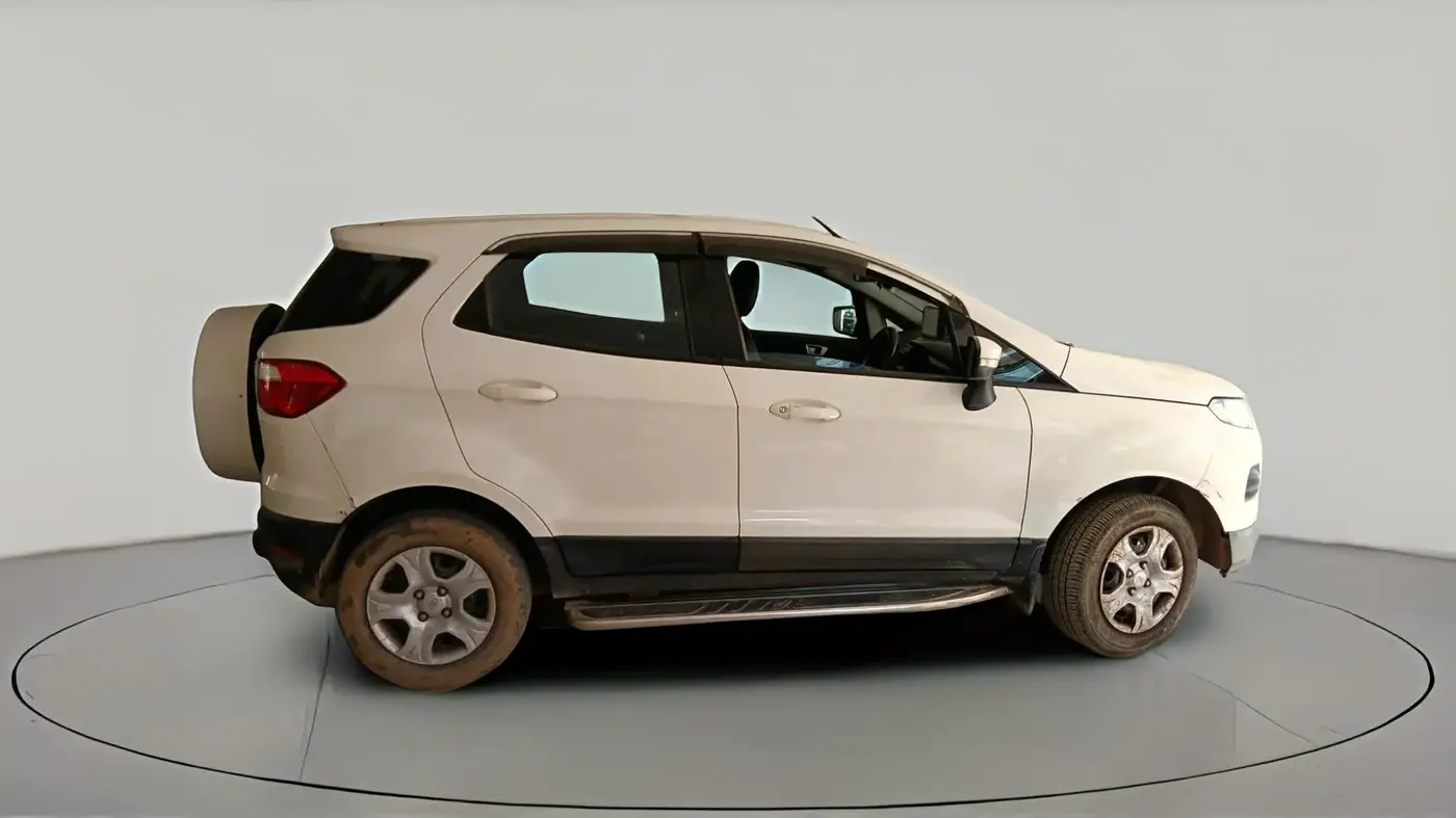 2017 Ford Ecosport TREND 1.5L DIESEL, Diesel, Manual, 1,37,437 km, exterior