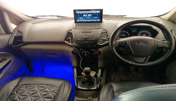 2017 Ford Ecosport TREND 1.5L DIESEL, Diesel, Manual, 1,37,437 km, interior