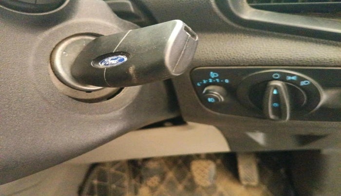 2017 Ford Ecosport TREND 1.5L DIESEL, Diesel, Manual, 1,37,437 km, interior