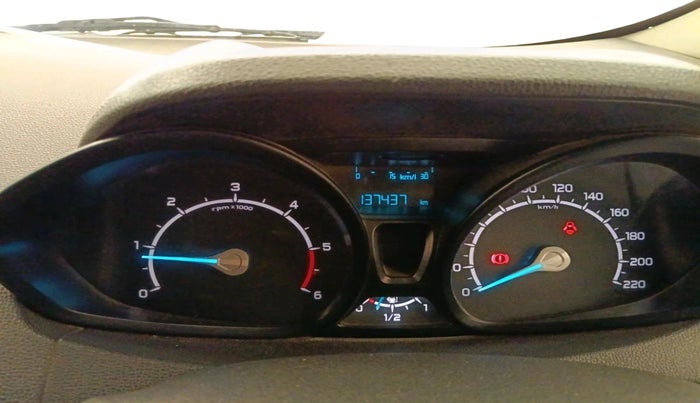 2017 Ford Ecosport TREND 1.5L DIESEL, Diesel, Manual, 1,37,437 km, interior