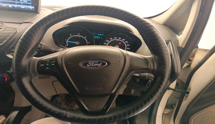 2017 Ford Ecosport TREND 1.5L DIESEL, Diesel, Manual, 1,37,437 km, interior