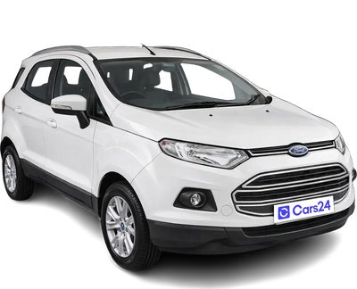 2017 Ford Ecosport - SUV - Diesel - Manual - ₹3.70 lakh