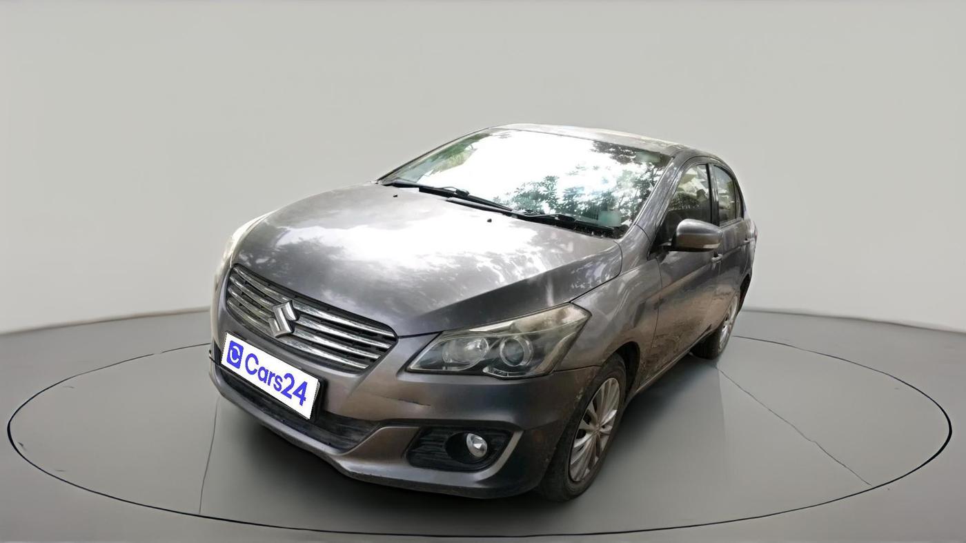 2016 Maruti Ciaz VDI (O) SHVS, Diesel, Manual, 1,12,307 km, exterior