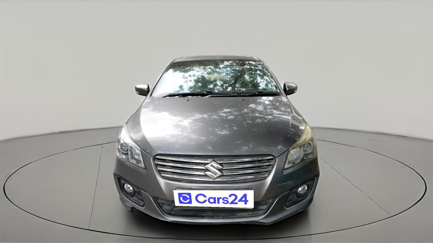 2016 Maruti Ciaz VDI (O) SHVS, Diesel, Manual, 1,12,307 km, exterior