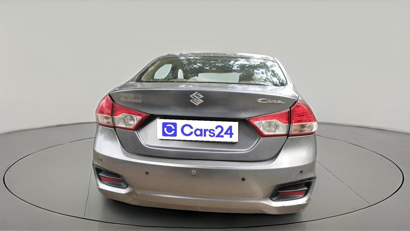 2016 Maruti Ciaz VDI (O) SHVS, Diesel, Manual, 1,12,307 km, exterior