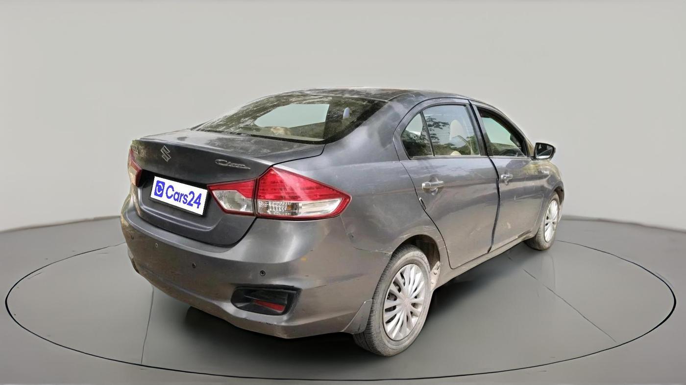 2016 Maruti Ciaz VDI (O) SHVS, Diesel, Manual, 1,12,307 km, exterior