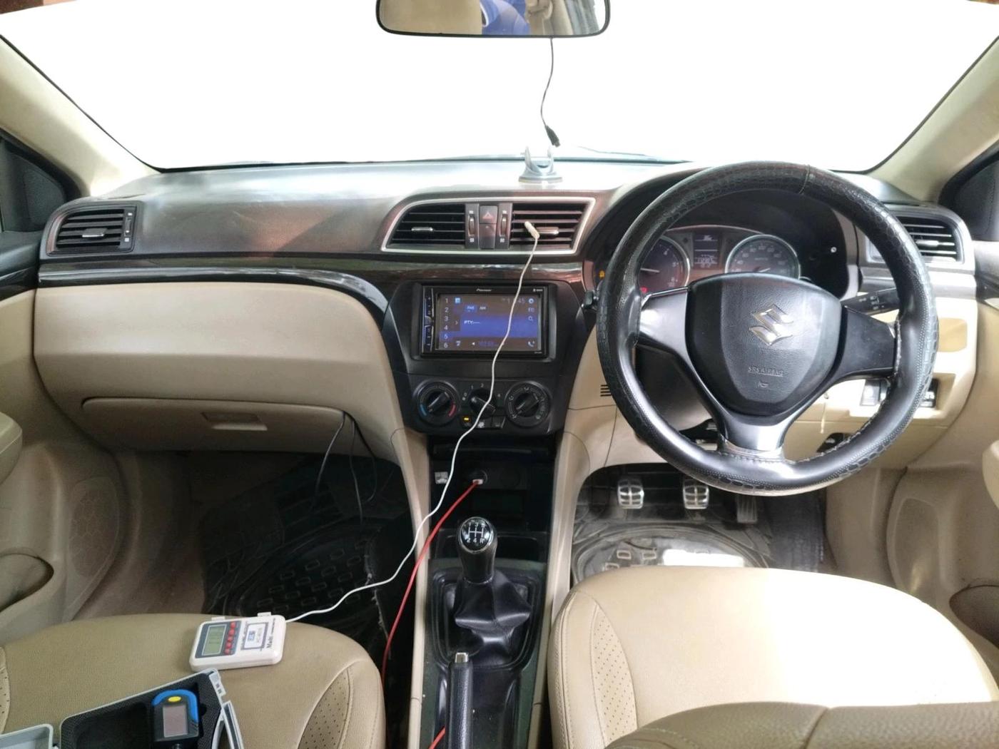 2016 Maruti Ciaz VDI (O) SHVS, Diesel, Manual, 1,12,307 km, interior