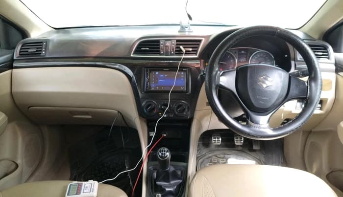 2016 Maruti Ciaz VDI (O) SHVS, Diesel, Manual, 1,12,307 km, interior