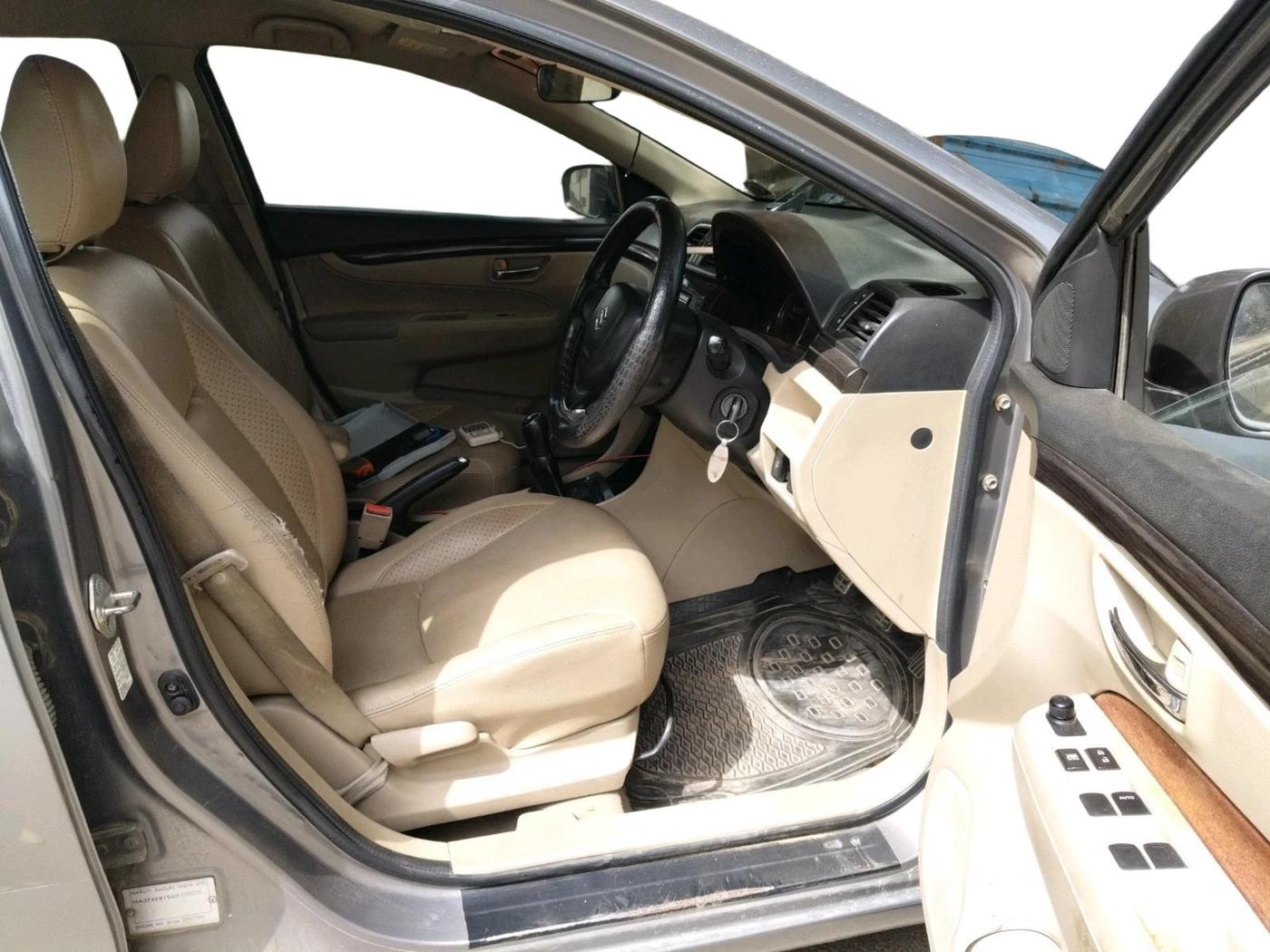 2016 Maruti Ciaz VDI (O) SHVS, Diesel, Manual, 1,12,307 km, interior