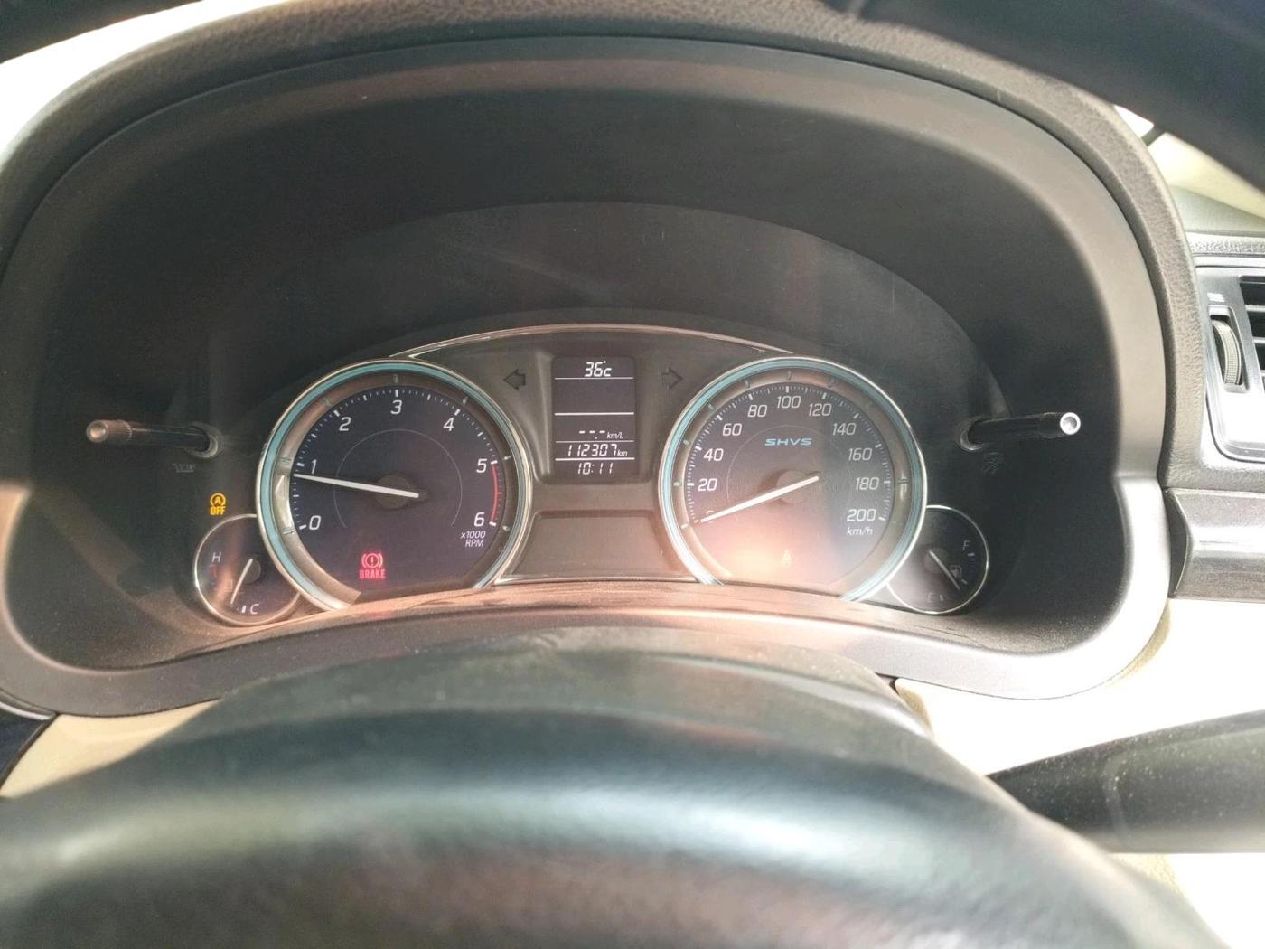 2016 Maruti Ciaz VDI (O) SHVS, Diesel, Manual, 1,12,307 km, interior