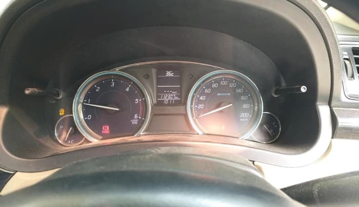 2016 Maruti Ciaz VDI (O) SHVS, Diesel, Manual, 1,12,307 km, interior