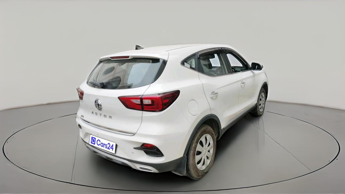 2023 MG ASTOR STYLE 1.5 MT, Petrol, Manual, 8,060 km, exterior