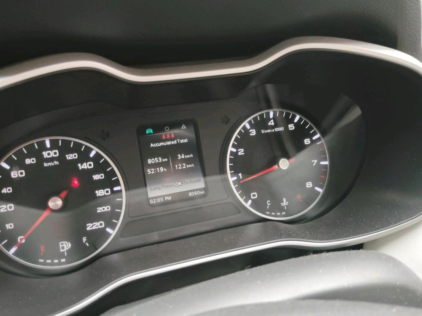 2023 MG ASTOR STYLE 1.5 MT, Petrol, Manual, 8,060 km, interior