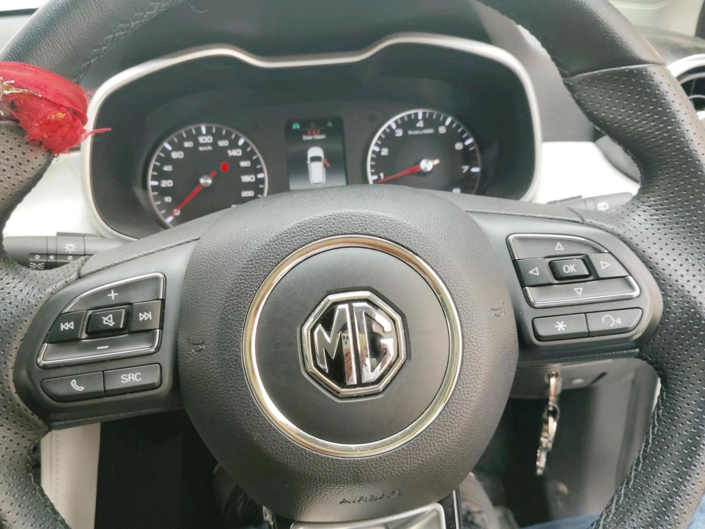 2023 MG ASTOR STYLE 1.5 MT, Petrol, Manual, 8,060 km, interior