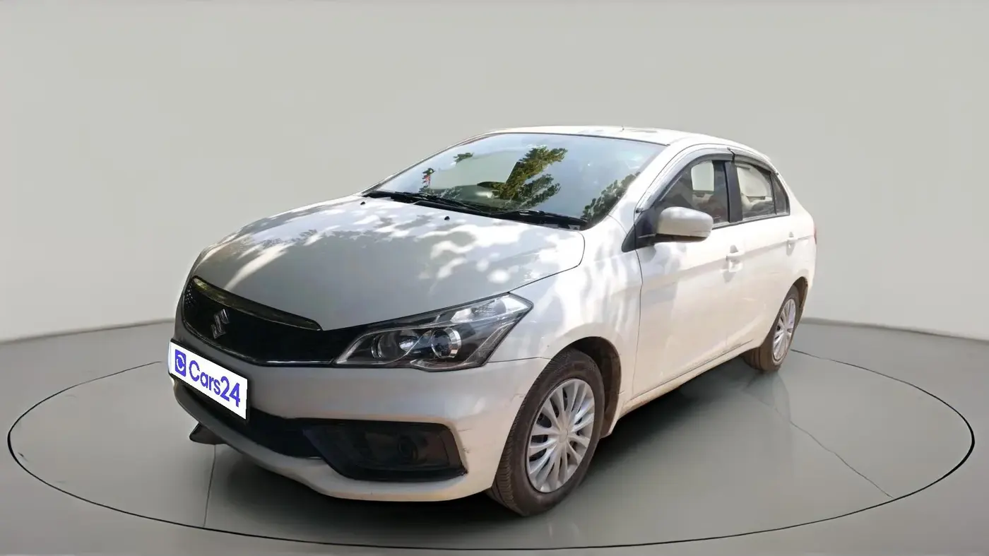 2023 Maruti Ciaz SIGMA 1.5 SHVS MT  PETROL, Petrol, Manual, 50,836 km, exterior