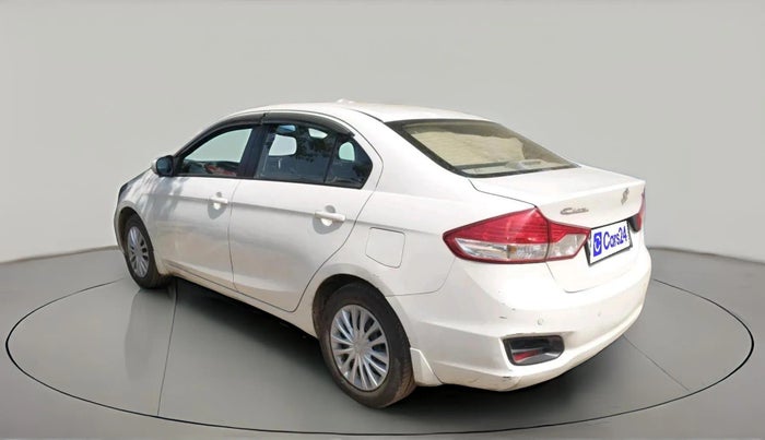 2023 Maruti Ciaz SIGMA 1.5 SHVS MT  PETROL, Petrol, Manual, 50,836 km, exterior