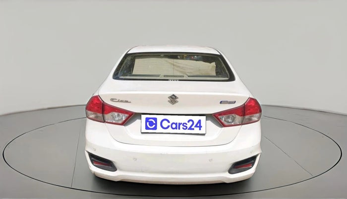 2023 Maruti Ciaz SIGMA 1.5 SHVS MT  PETROL, Petrol, Manual, 50,836 km, exterior