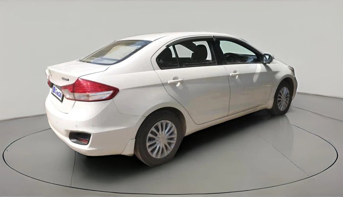 2023 Maruti Ciaz SIGMA 1.5 SHVS MT  PETROL, Petrol, Manual, 50,836 km, exterior