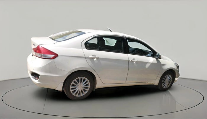 2023 Maruti Ciaz SIGMA 1.5 SHVS MT  PETROL, Petrol, Manual, 50,836 km, exterior