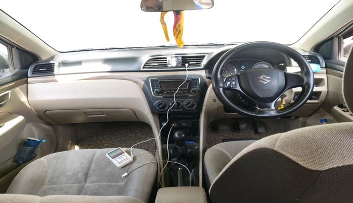 2023 Maruti Ciaz SIGMA 1.5 SHVS MT  PETROL, Petrol, Manual, 50,836 km, interior