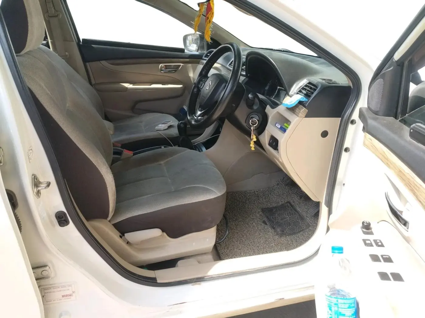 2023 Maruti Ciaz SIGMA 1.5 SHVS MT  PETROL, Petrol, Manual, 50,836 km, interior
