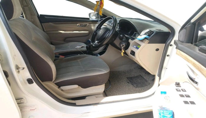 2023 Maruti Ciaz SIGMA 1.5 SHVS MT  PETROL, Petrol, Manual, 50,836 km, interior