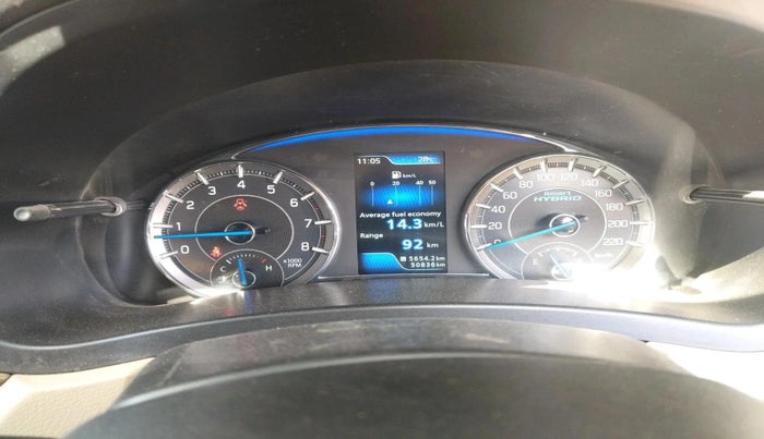 2023 Maruti Ciaz SIGMA 1.5 SHVS MT  PETROL, Petrol, Manual, 50,836 km, interior