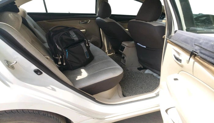 2023 Maruti Ciaz SIGMA 1.5 SHVS MT  PETROL, Petrol, Manual, 50,836 km, interior