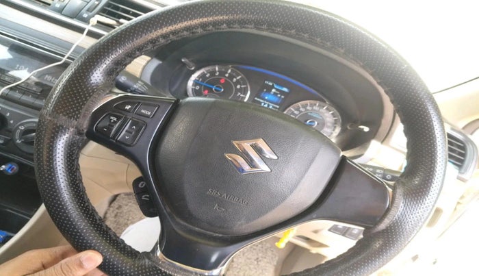 2023 Maruti Ciaz SIGMA 1.5 SHVS MT  PETROL, Petrol, Manual, 50,836 km, interior