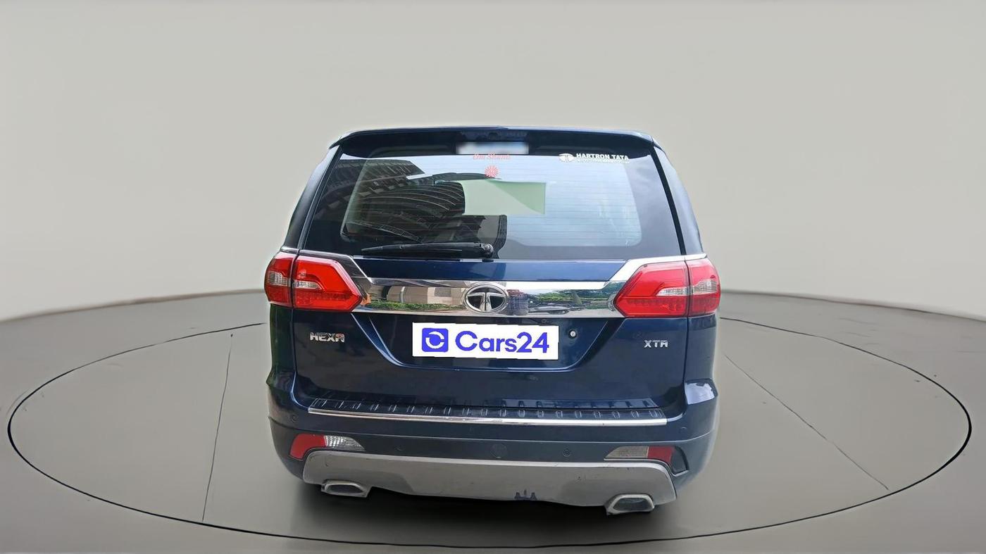 2018 Tata Hexa XTA 4X2 7 STR, Diesel, Automatic, 76,178 km, exterior