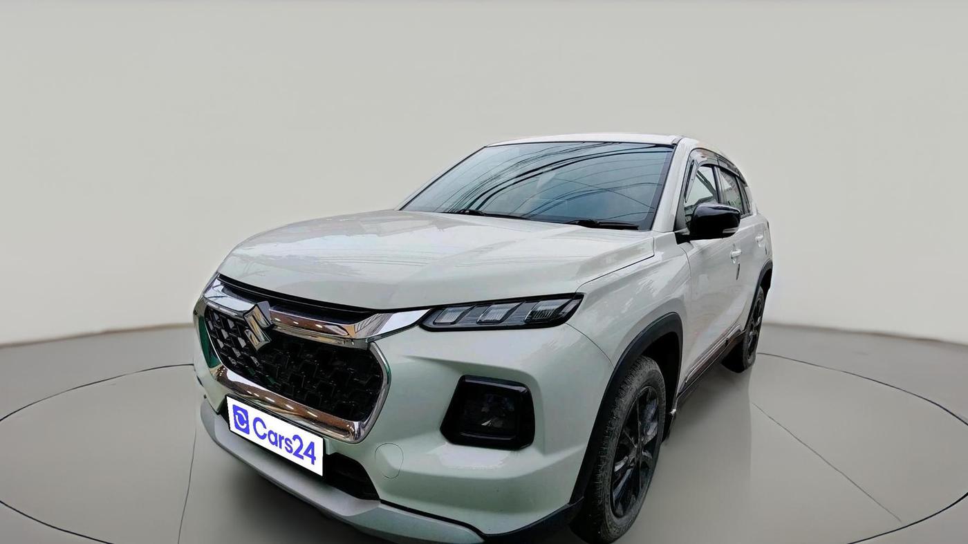 2024 Maruti Grand Vitara SIGMA SMART HYBRID, Petrol, Manual, 40,794 km, exterior