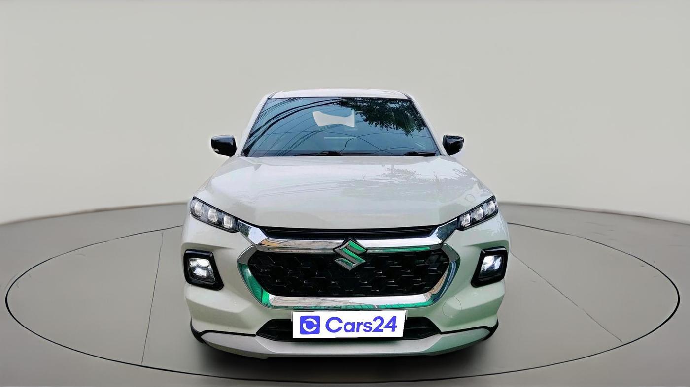 2024 Maruti Grand Vitara SIGMA SMART HYBRID, Petrol, Manual, 40,794 km, exterior