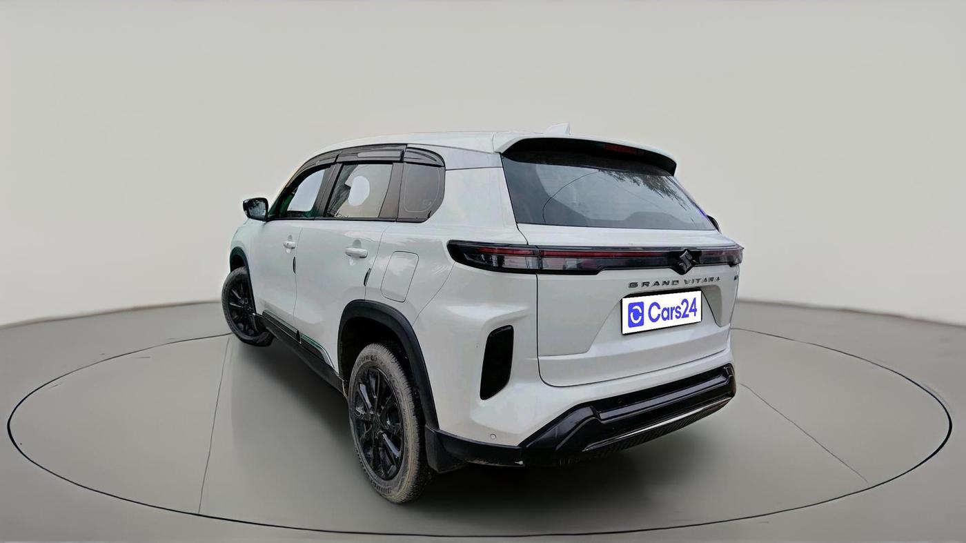 2024 Maruti Grand Vitara SIGMA SMART HYBRID, Petrol, Manual, 40,794 km, exterior