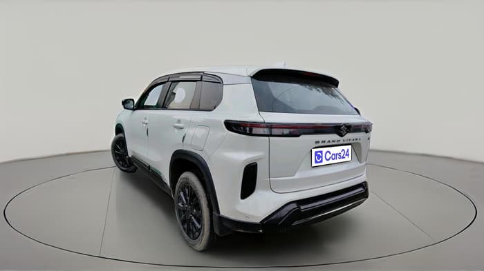 2024 Maruti Grand Vitara SIGMA SMART HYBRID, Petrol, Manual, 40,794 km, exterior