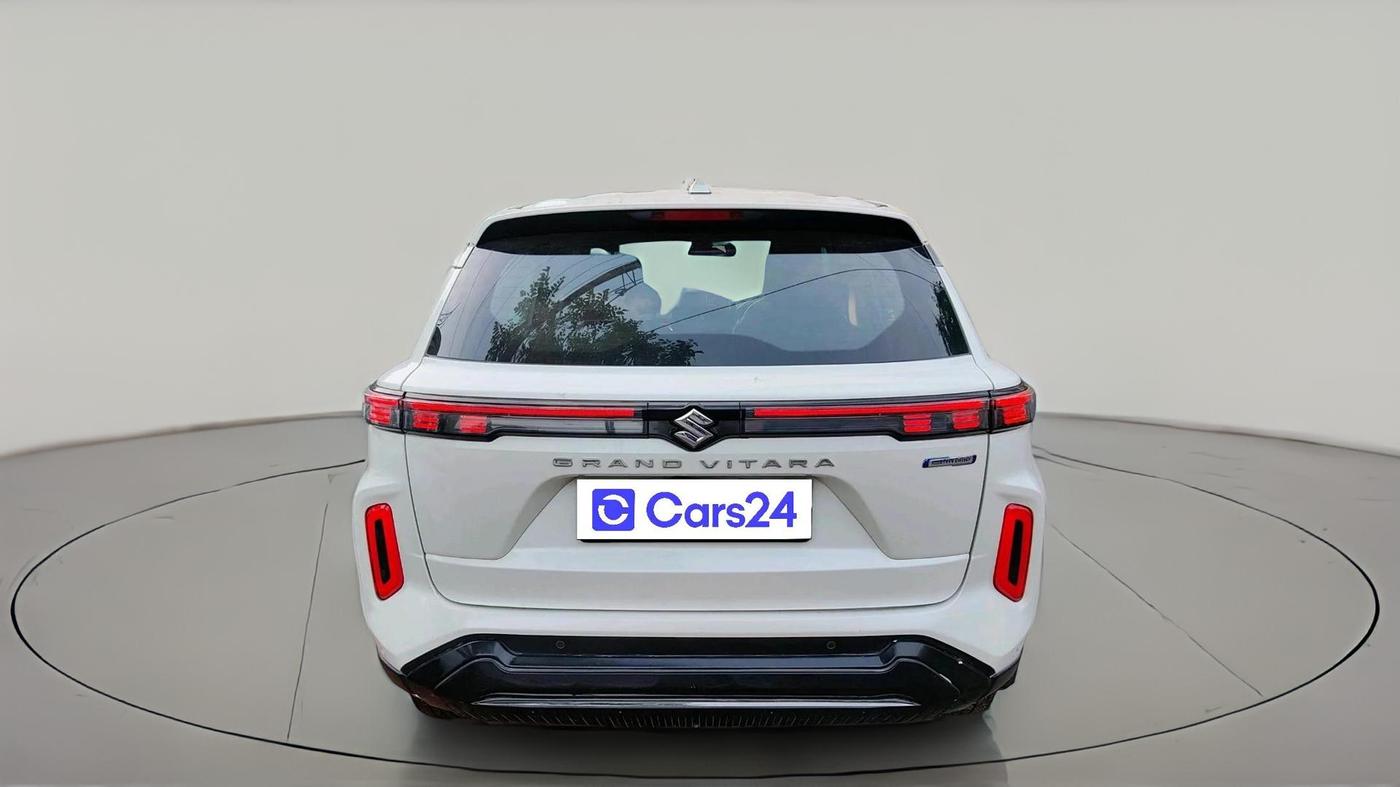 2024 Maruti Grand Vitara SIGMA SMART HYBRID, Petrol, Manual, 40,794 km, exterior