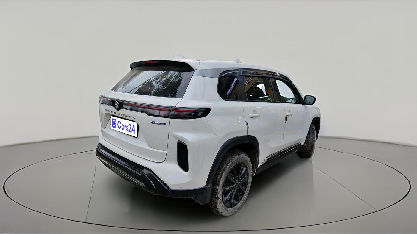 2024 Maruti Grand Vitara SIGMA SMART HYBRID, Petrol, Manual, 40,794 km, exterior