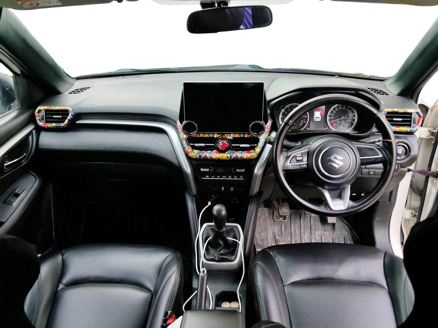 2024 Maruti Grand Vitara SIGMA SMART HYBRID, Petrol, Manual, 40,794 km, interior