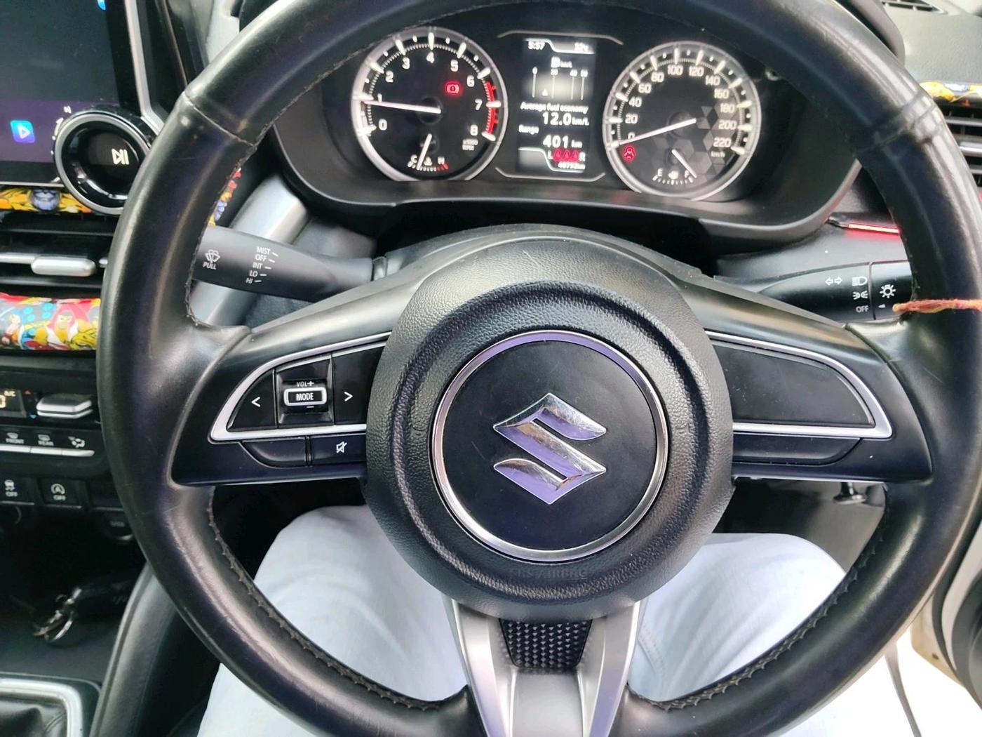 2024 Maruti Grand Vitara SIGMA SMART HYBRID, Petrol, Manual, 40,794 km, interior