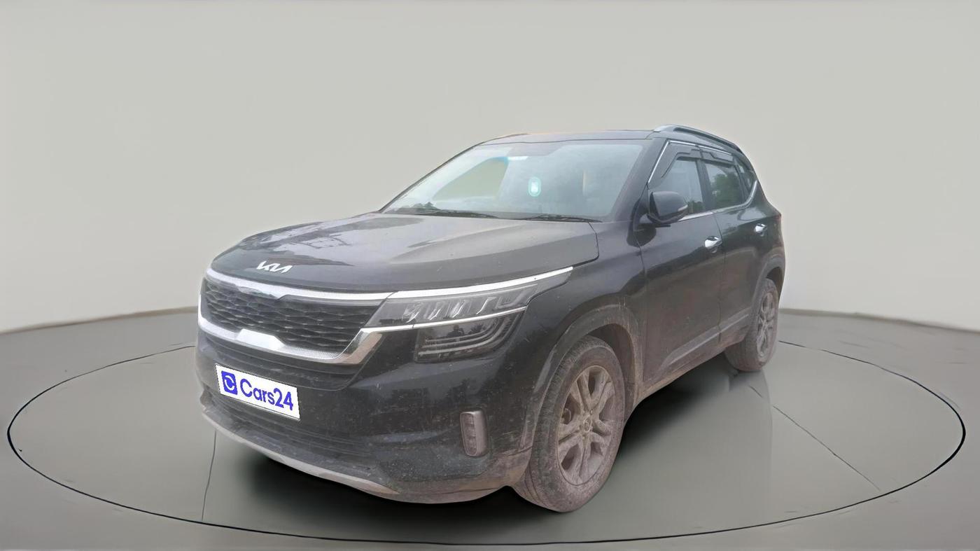 2022 KIA SELTOS HTX PETROL 1.5, Petrol, Manual, 86,595 km, exterior