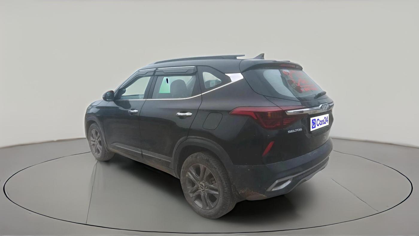 2022 KIA SELTOS HTX PETROL 1.5, Petrol, Manual, 86,595 km, exterior