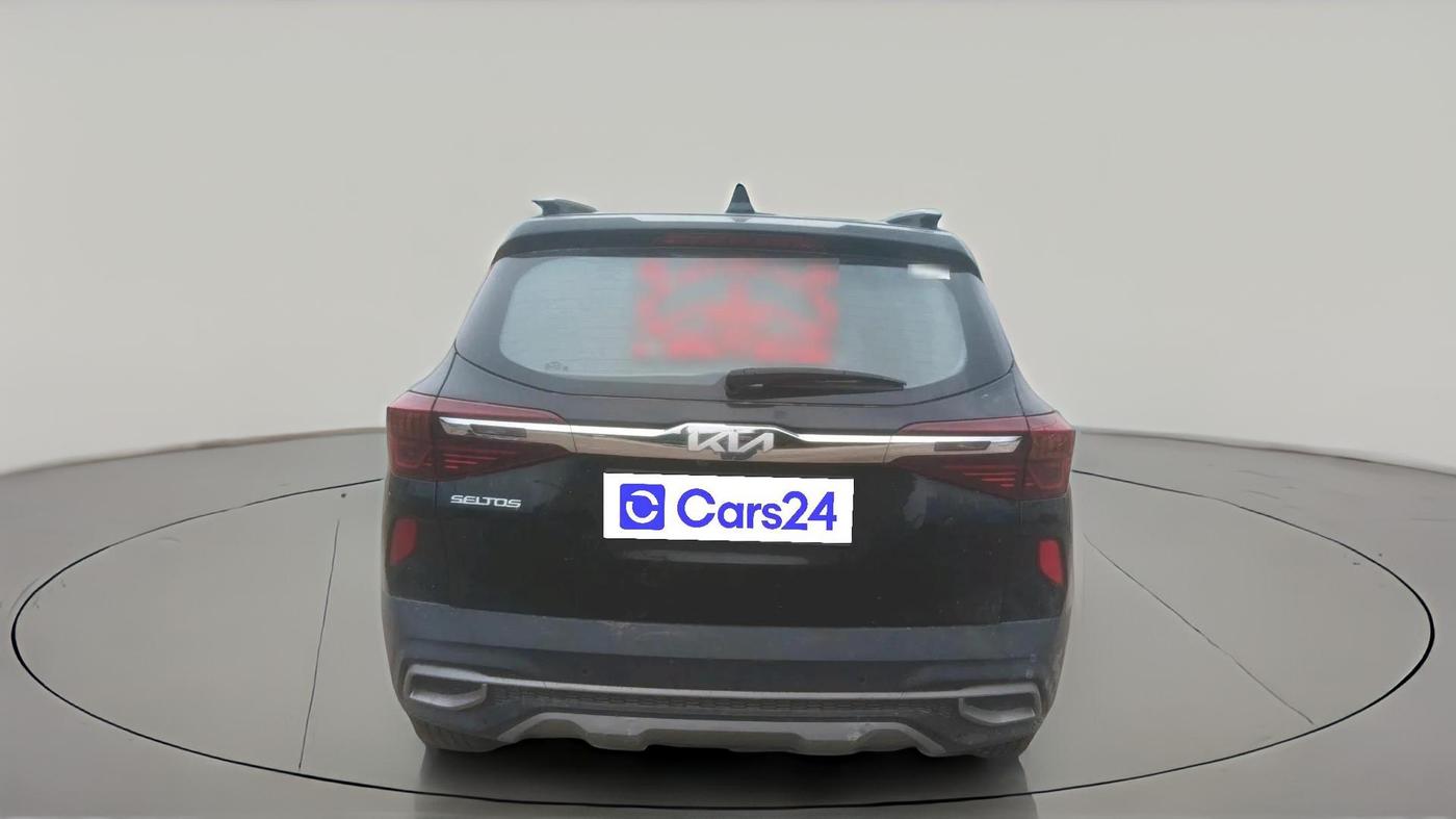 2022 KIA SELTOS HTX PETROL 1.5, Petrol, Manual, 86,595 km, exterior