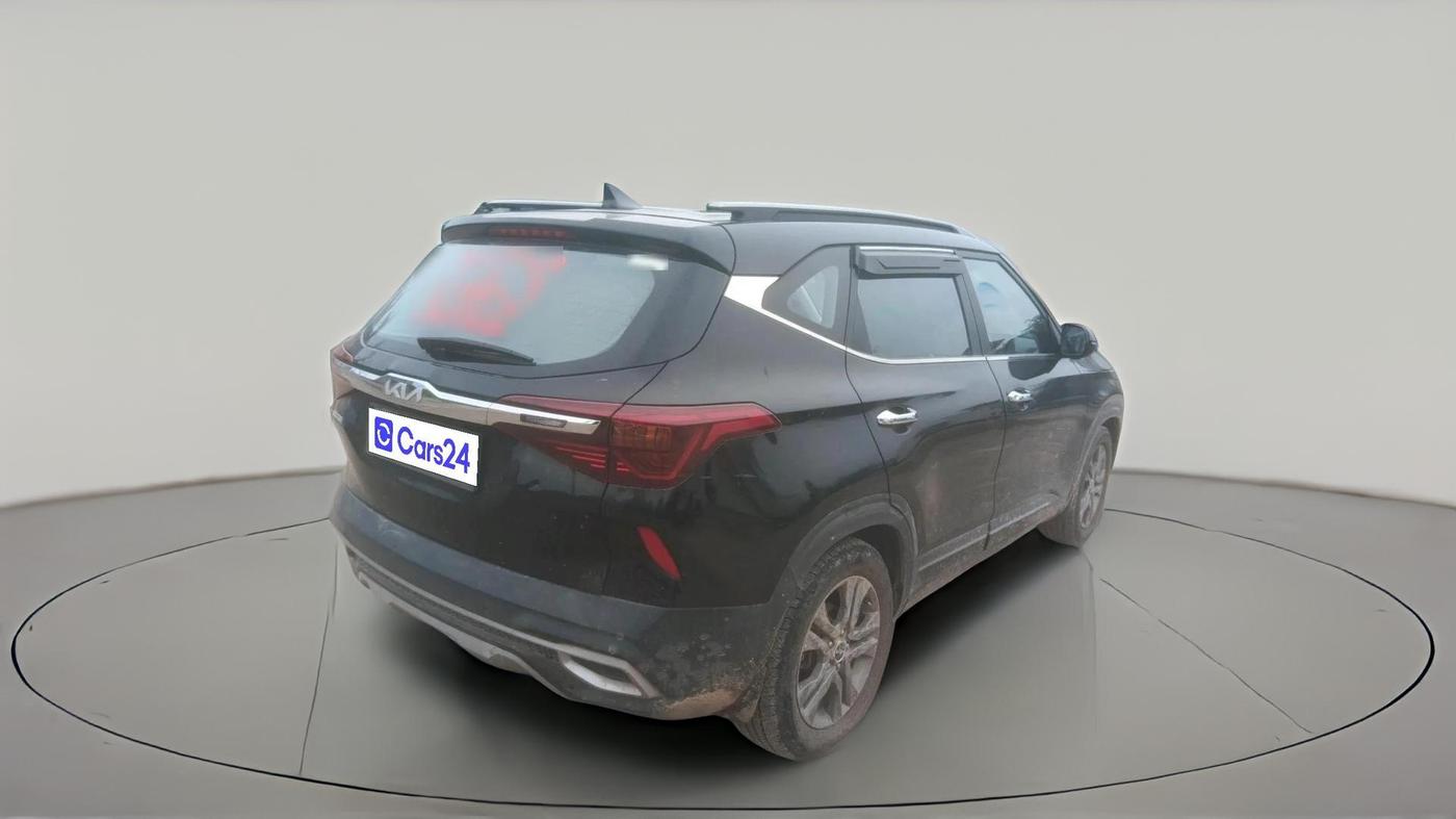 2022 KIA SELTOS HTX PETROL 1.5, Petrol, Manual, 86,595 km, exterior