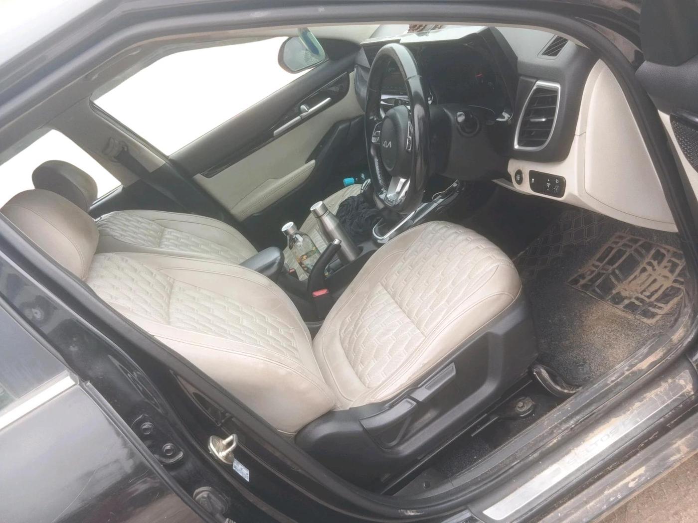 2022 KIA SELTOS HTX PETROL 1.5, Petrol, Manual, 86,595 km, interior
