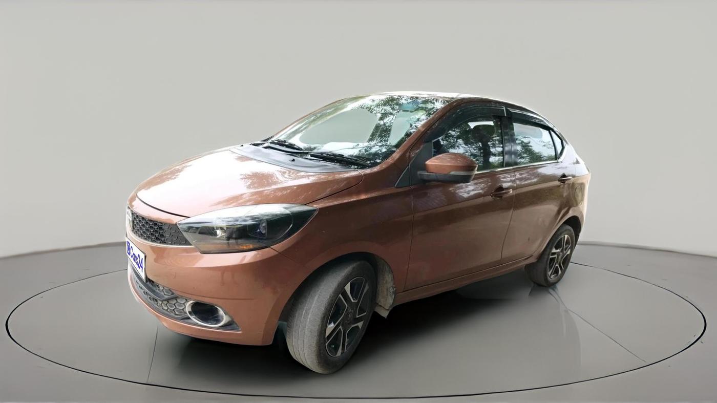 2017 Tata TIGOR XZ (O) PETROL, Petrol, Manual, 95,683 km, exterior