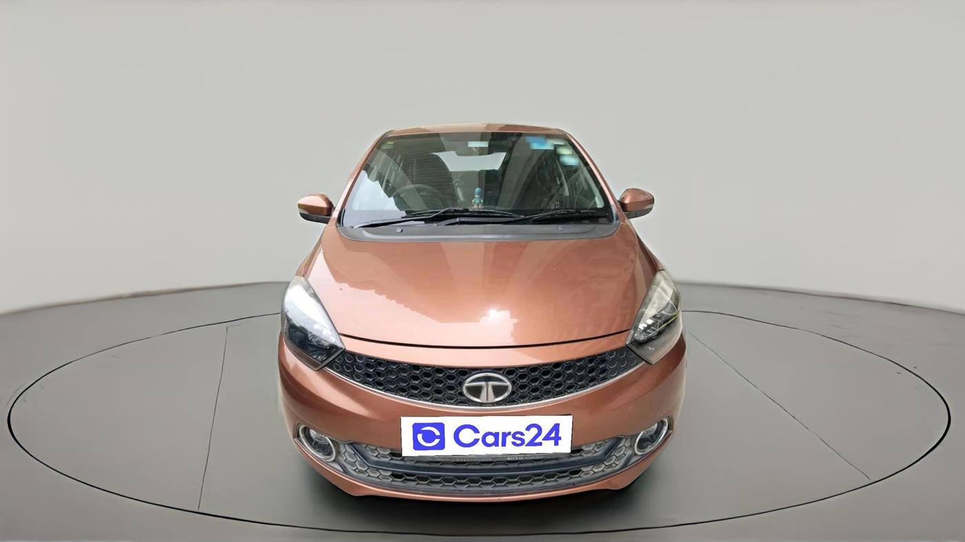 2017 Tata TIGOR XZ (O) PETROL, Petrol, Manual, 95,683 km, exterior