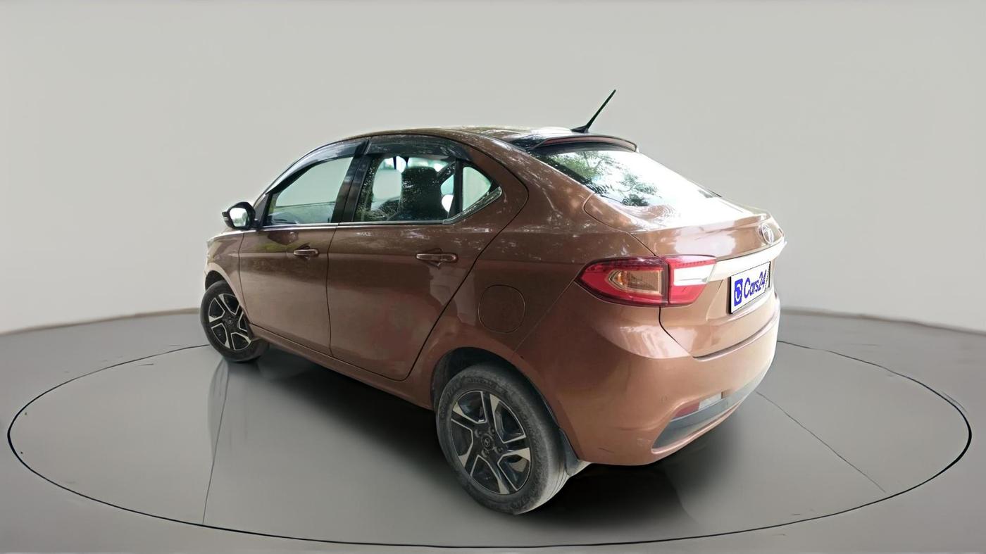 2017 Tata TIGOR XZ (O) PETROL, Petrol, Manual, 95,683 km, exterior