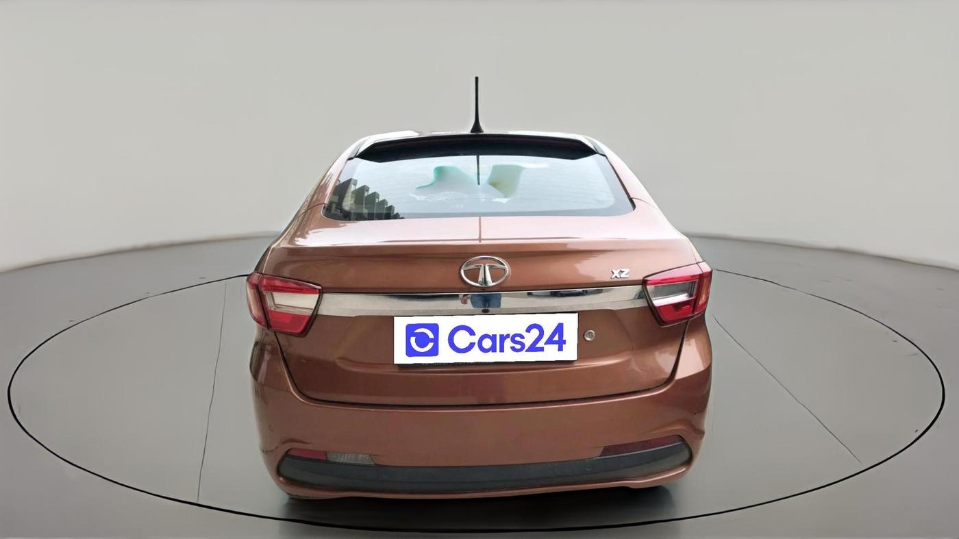 2017 Tata TIGOR XZ (O) PETROL, Petrol, Manual, 95,683 km, exterior