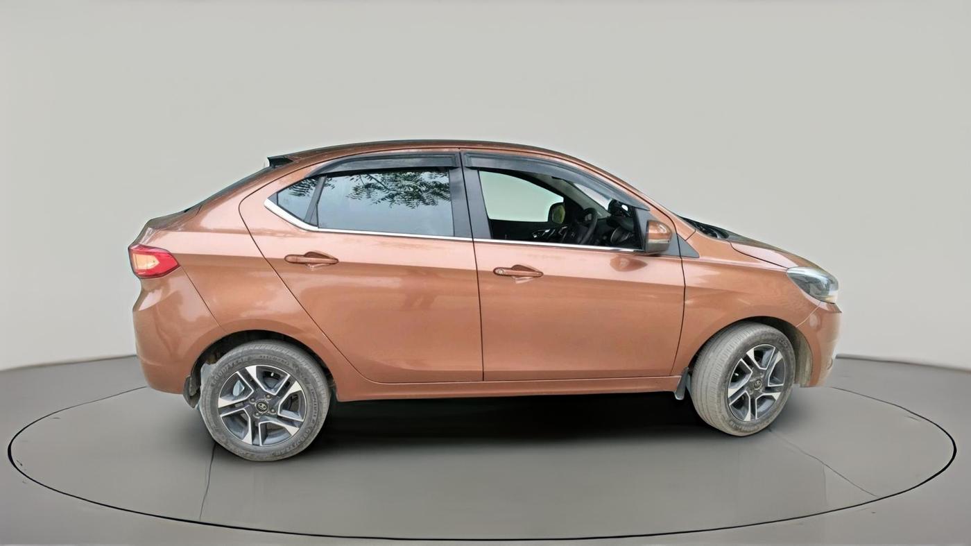2017 Tata TIGOR XZ (O) PETROL, Petrol, Manual, 95,683 km, exterior