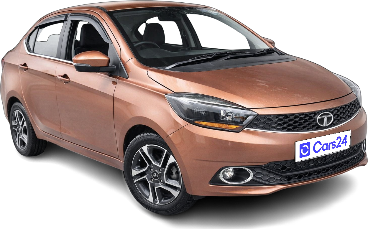2017 Tata TIGOR - Sedan - Petrol - Manual - ₹2.45 lakh