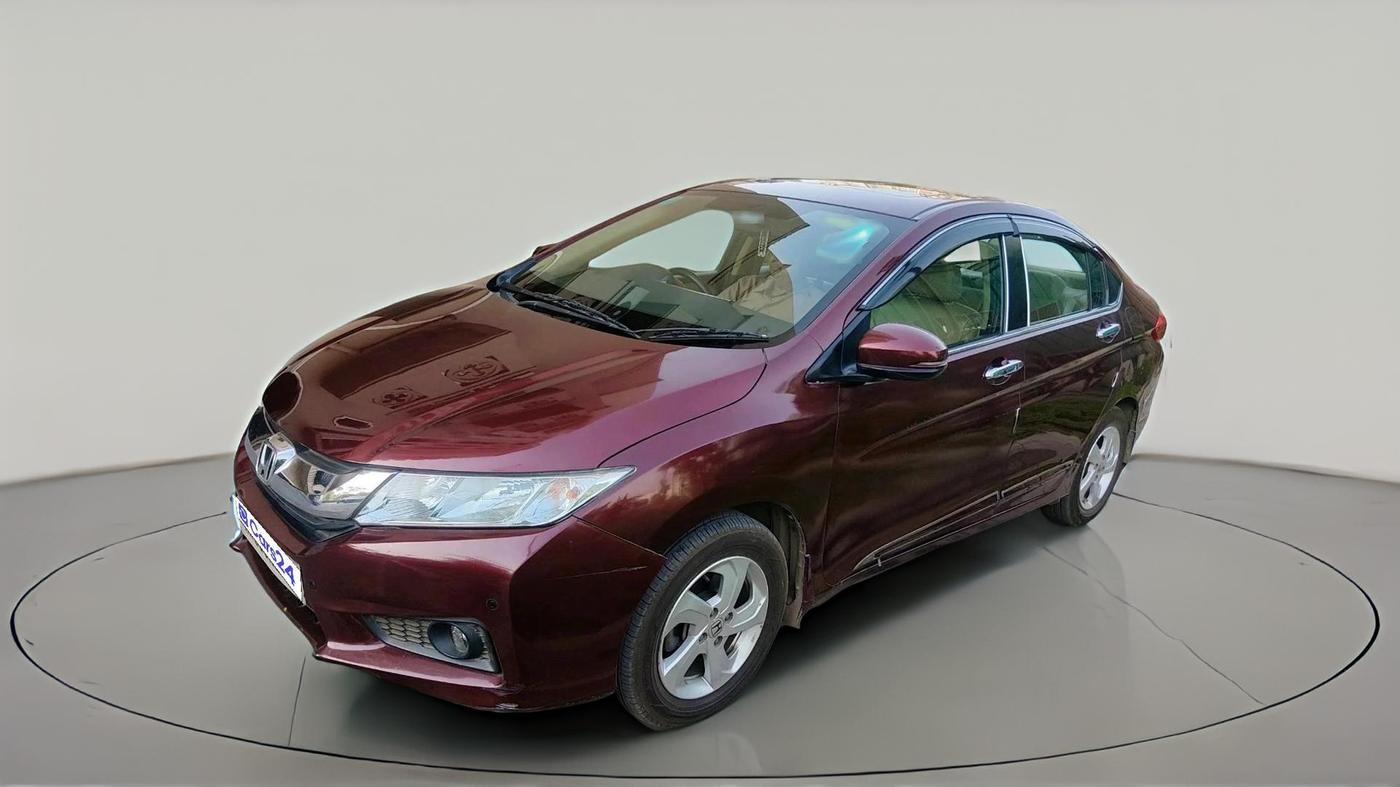 2015 Honda City 1.5L I-VTEC VX CVT, Petrol, Automatic, 56,048 km, exterior